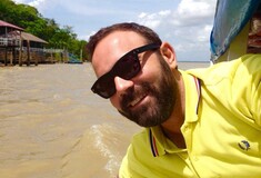 Ο nomad chef Ανδρέας Λαγός μαγείρευε επί 15 ημέρες για την Κέιτ Μίντλτον και τον πρίγκιπα Ουίλιαμ: οι λεπτομέρειες