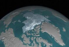 Εντυπωσιακό time-lapse της NASA δείχνει το λιώσιμο των πάγων στην Αρκτική τα τελευταία 32 χρόνια