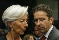 ΔΝΤ: Ανεπαρκή τα μέτρα του Eurogroup για το χρέος - Aπέχουμε πολύ από συμφωνία