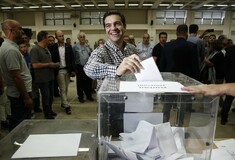 Επανεξελέγη πρόεδρος του ΣΥΡΙΖΑ με 92,39% ο μοναδικός υποψήφιος Αλέξης Τσίπρας