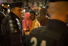Η γαλλική αστυνομία διέλυσε καταυλισμό προσφύγων στο Παρίσι - Απομακρύνθηκαν 3.852 άτομα