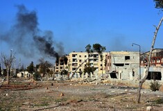 Χαλέπι: Ύστερα από τέσσερα χρόνια, οι αντάρτες έχασαν τον έλεγχο στην παλιά πόλη