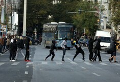Ένταση στο κέντρο της Αθήνας στη διάρκεια συγκέντρωσης μνήμης για τον Γρηγορόπουλο