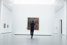 Χορεύοντας μπροστά στα αριστουργήματα του Picasso και του Matisse