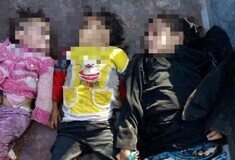Στη δημοσιότητα ντοκουμέντα-σοκ με νεκρά παιδιά από επίθεση με χημικά στη Συρία - ΣΚΛΗΡΕΣ ΕΙΚΟΝΕΣ