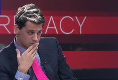 Η συνέντευξη του ακροδεξιού Έλληνα Milo Yiannopoulos στο Channel 4, πριν την φημολογούμενη άνοδό του στον Λευκό Οίκο.