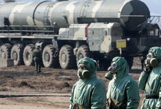 Η Μόσχα κατηγορεί τους σύρους αντάρτες ότι χρησιμοποιούν χημικά όπλα στο Χαλέπι