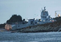 Ελληνικό τάνκερ συγκρούστηκε με φρεγάτα στη Νορβηγία