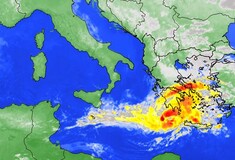 Tροπικός κυκλώνας χτυπά την Κρήτη