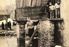 Η φονική νεροποντή του 1961 στην Αθήνα