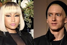 H Nicki Minaj μόλις αποκάλυψε πως βγαίνει με τον Eminem