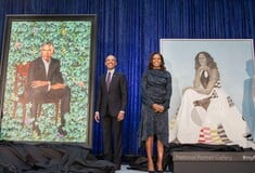 Τα πορτρέτα του Μπαράκ Ομπάμα και της Μισέλ διπλασίασαν τους επισκέπτες σε μουσείο
