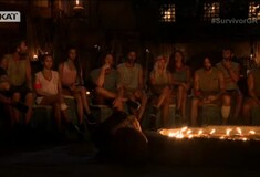 SURVIVOR: Κλάματα για τη Σόφη Πασχάλη που έφυγε, επίθεση στο Αγγελόπουλο και ρεκόρ τηλεθέασης στην αποχώρηση