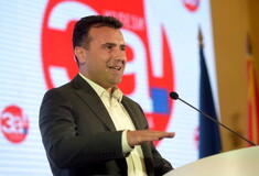 Ζάεφ: Δεν υπάρχει εναλλακτική, μην παίζουμε παιχνίδια με τη Μακεδονία μας
