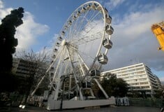 Συγγνώμη για την αναστάτωση με τη ρόδα στο Σύνταγμα ζητά ο Δήμος Αθηναίων