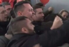 Ένταση και διαπληκτισμοί στο Πέραμα για τα προσφυγόπουλα