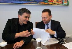 «Πυρά» Τσακαλώτου - Στουρνάρα κατά ΔΝΤ: Τα λάθη του Ταμείου και τα παραπλανητικά στοιχεία