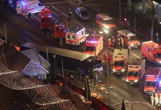 Στη δημοσιότητα βίντεο από τη στιγμή της επίθεσης στο Βερολίνο