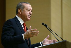 Ερντογάν: Η Τουρκία θα παραμείνει για πάντα στην Κύπρο