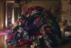 Ο Ιταλός καλλιτέχνης της Arte Povera Michelangelo Pistoletto μας ξεναγεί στην αναδρομική του έκθεση στο Blenheim Palace