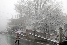 ΕΜΥ: Έκτακτο δελτίο επιδείνωσης καιρού με χιόνια και παγετό