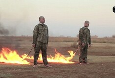 Οι τζιχαντιστές δημοσιοποιούν βίντεο που δείχνει Τούρκους στρατιώτες να καίγονται ζωντανοί