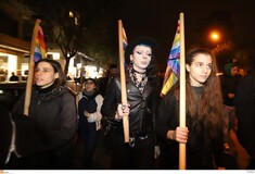 Πορεία στη Θεσσαλονίκη για την Διεθνή Ημέρα Μνήμης Τρανς Θυμάτων