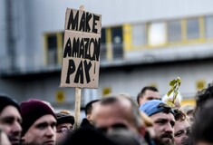 «Κατέβασαν ρολά» για τη Black Friday οι εργαζόμενοι της Amazon σε Γερμανία και Ισπανία