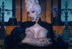 Η Cardi B στο πιο προκλητικό βίντεο της χρονιάς- Η ράπερ θηλάζει και εμφανίζεται γυμνή στο «Μοney»