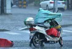 Θεσσαλονίκη: Κάλεσμα σε ντελιβεράδες να μην δουλέψουν σε ακραίες καιρικές συνθήκες