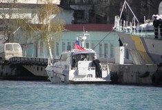 Ποινική δίωξη για τους Ουκρανούς ναύτες στην Κριμαία