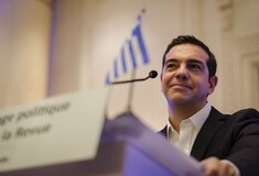 BINTEO: Ο Τσίπρας μιλάει και γαλλικά