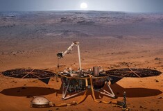 Η NASA έγραψε Ιστορία: Το διαστημικό σκάφος InSight προσεδαφίστηκε στον Άρη