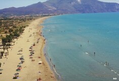 Ζάκυνθος: Γέμισε με χασίς η παραλία του Λαγανά