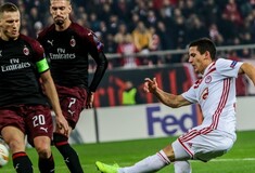 Europa League: Ο Ολυμπιακός νίκησε τη Μίλαν και προκρίθηκε στους «32»