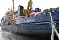 Για 6η μέρα δεν βρίσκει λιμάνι το πλοίο της Sea Watch με 32 μετανάστες