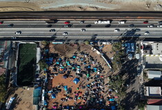 Μεξικό: Σε «επείγουσα ανθρωπιστική κατάσταση» η Τιχουάνα λόγω των χιλιάδων μεταναστών