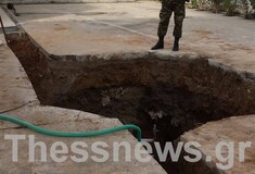 Θεσσαλονίκη: Συνεχίζεται η επιχείρηση του στρατού για απομάκρυνση παλιάς βόμβας