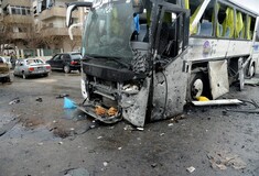 Στους 25 οι νεκροί από την βομβιστική επίθεση στο δικαστικό μέγαρο της Δαμασκού