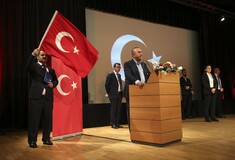 Πολιτικές αντιδράσεις για την παρουσία Τσαβούσογλου στο Μετς- Το «ευχαριστώ» Ερντογάν στην γαλλική κυβέρνηση