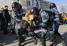 Η Ρωσία απορρίπτει τις εκκλήσεις ΗΠΑ και ΕΕ για απελευθέρωση των διαδηλωτών