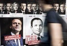 Γαλλία: Μακρόν και Λεπέν προηγούνται στον πρώτο γύρο σύμφωνα με νέα δημοσκόπηση