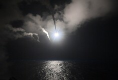 Οι ΗΠΑ βομβάρδισαν με 59 πυραύλους τη Συρία