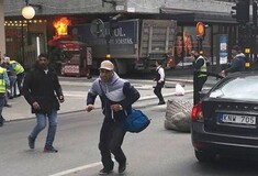 Βίντεο καταγράφουν σκηνές πανικού στο κέντρο της Στοκχόλμης