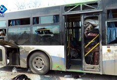 Εκατόμβη νεκρών στη Συρία από το χτύπημα στα λεωφορεία αμάχων