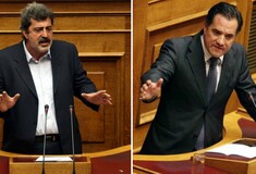 Έντονη αντιπαράθεση Πολάκη - Γεωργιάδη στη Βουλή