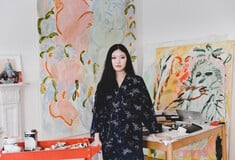 Όταν η Βρετανοκινέζα ζωγράφος Faye Wei Wei βρέθηκε στην Αθήνα
