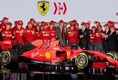 F1: Η Ferrari παρουσίασε το καινούργιο μονοθέσιο για το 2019