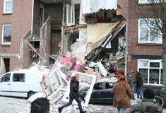 Ισχυρή έκρηξη στη Χάγη – Τουλάχιστον ένα κτίριο κατέρρευσε