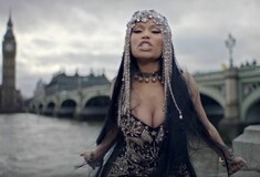 Η Nicki Minaj γύρισε βιντεοκλίπ στη γέφυρα του Γουέστμινστερ και προκαλεί οργισμένες αντιδράσεις